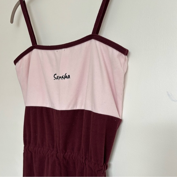 SANSHA Dance Warmup Onesie, Size 5/L, 100% Polyester, Excellent Condition - Picture 9 of 11